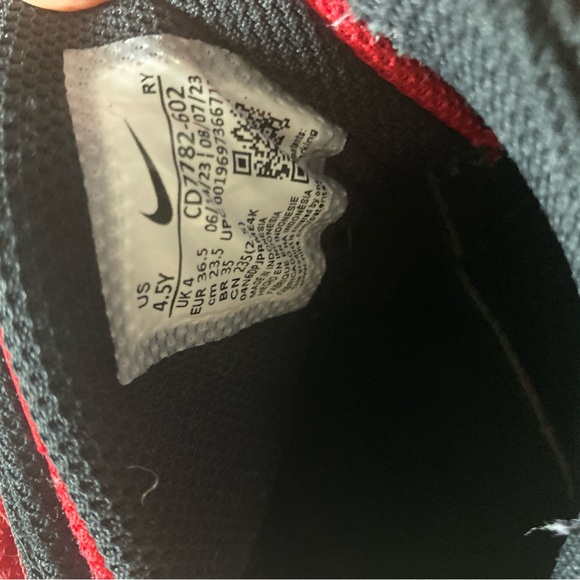 Nike Court Borough Mid 2 - Picture 7 of 8